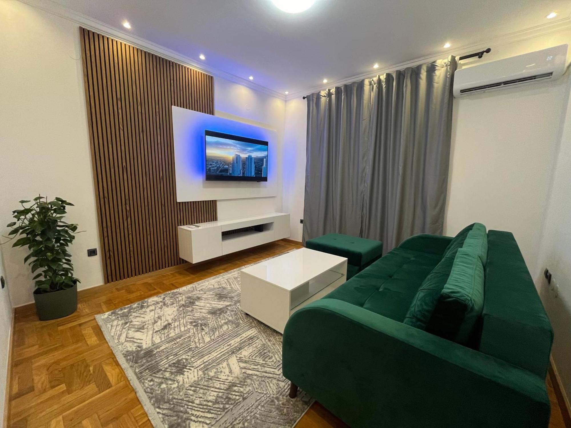 Sarajevo Luxury Apartment - 50 M From Old Sarajevo Clock Tower Eksteriør billede