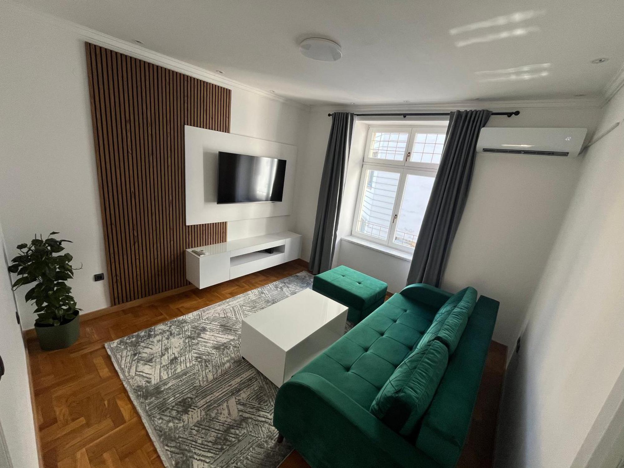 Sarajevo Luxury Apartment - 50 M From Old Sarajevo Clock Tower Eksteriør billede