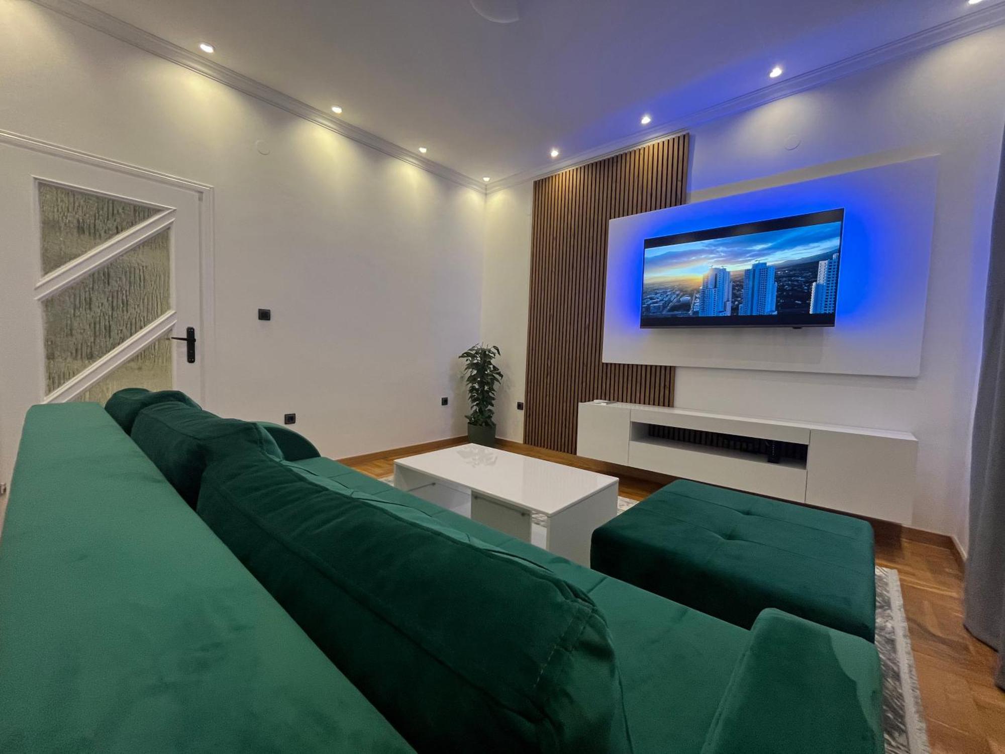 Sarajevo Luxury Apartment - 50 M From Old Sarajevo Clock Tower Eksteriør billede